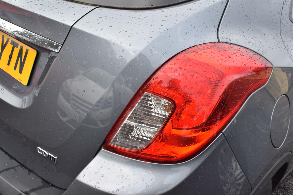 Vauxhall Mokka Suv Grey #6