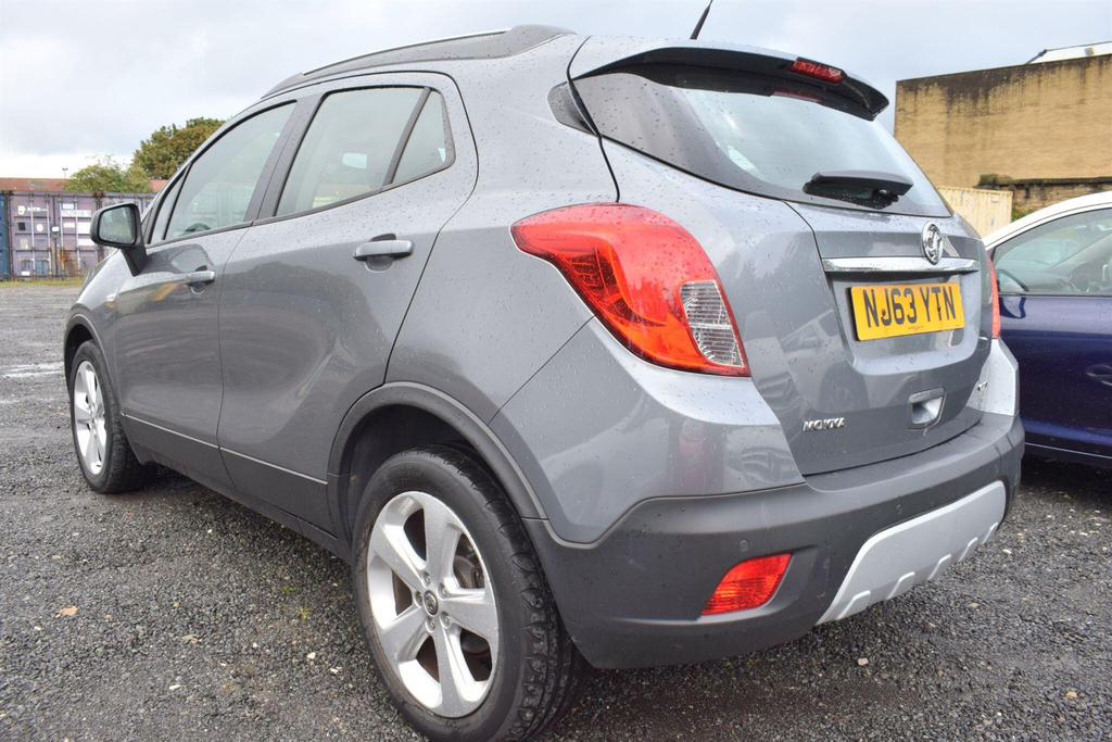 Vauxhall Mokka Tech Line Silver #7
