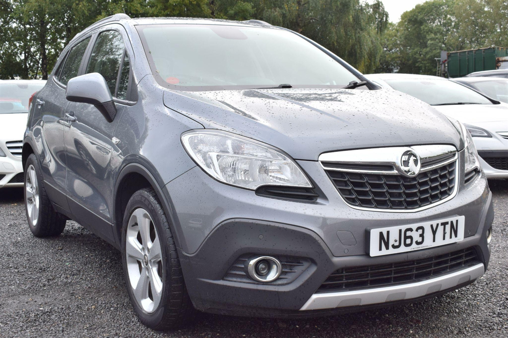 Vauxhall Mokka Suv Grey