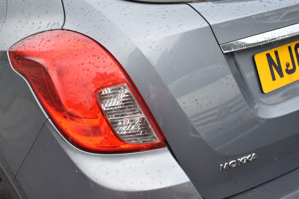 Vauxhall Mokka Tech Line Silver #8