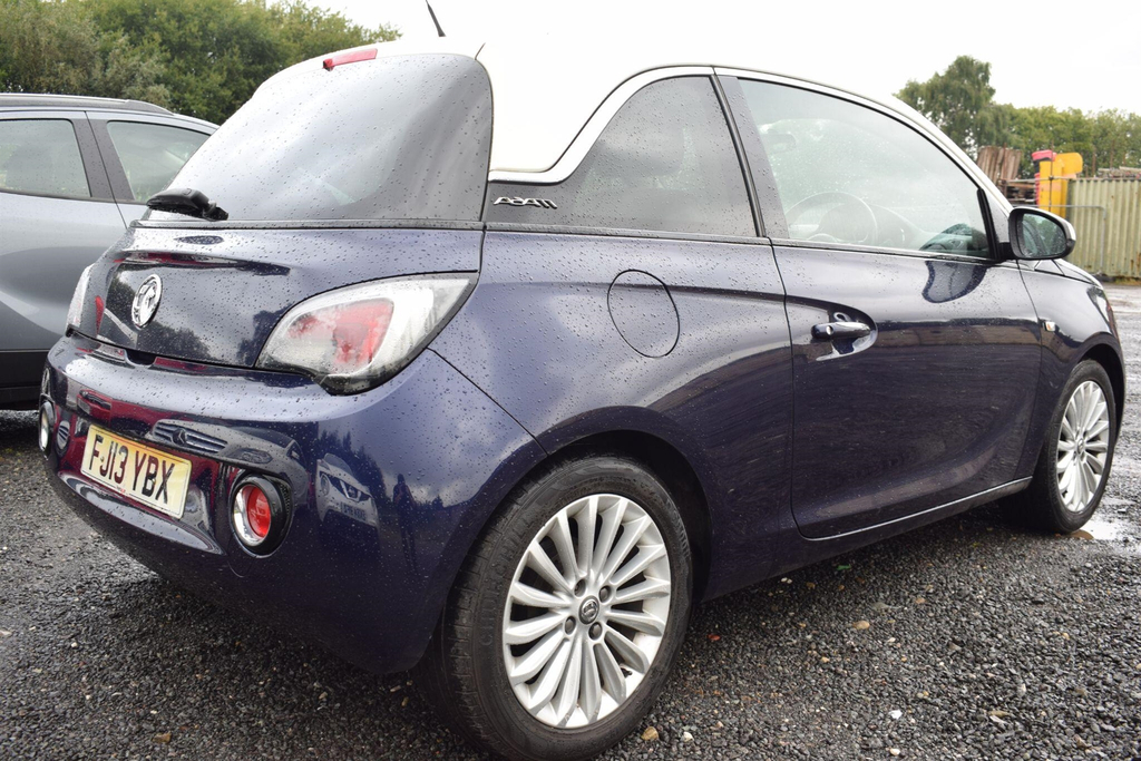Vauxhall Adam Hatchback Grey #14