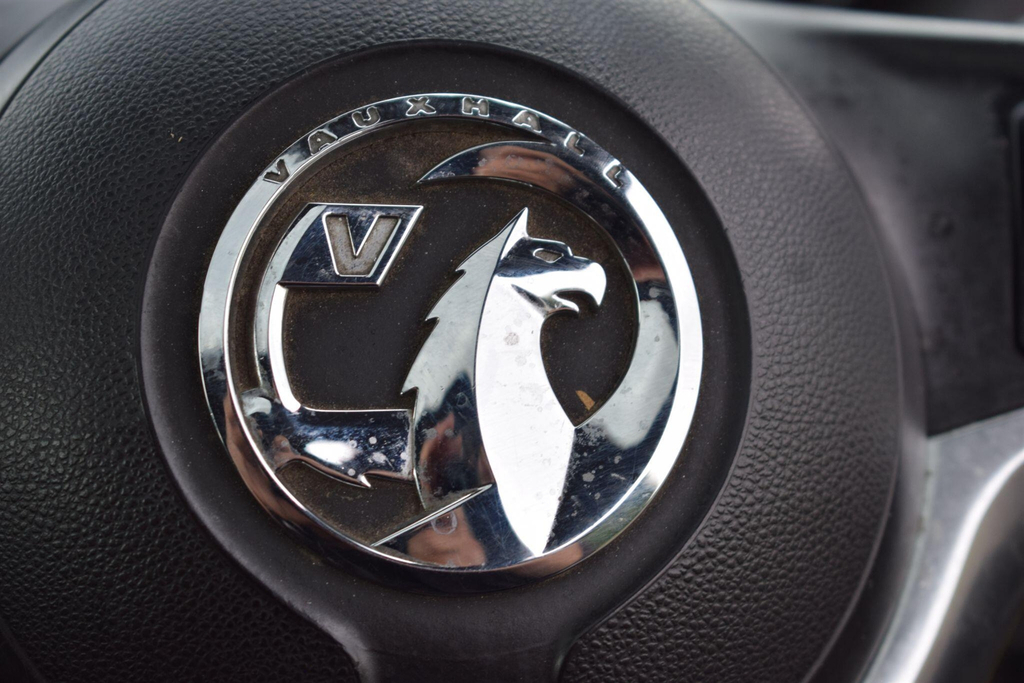 Vauxhall Adam Hatchback Grey #27