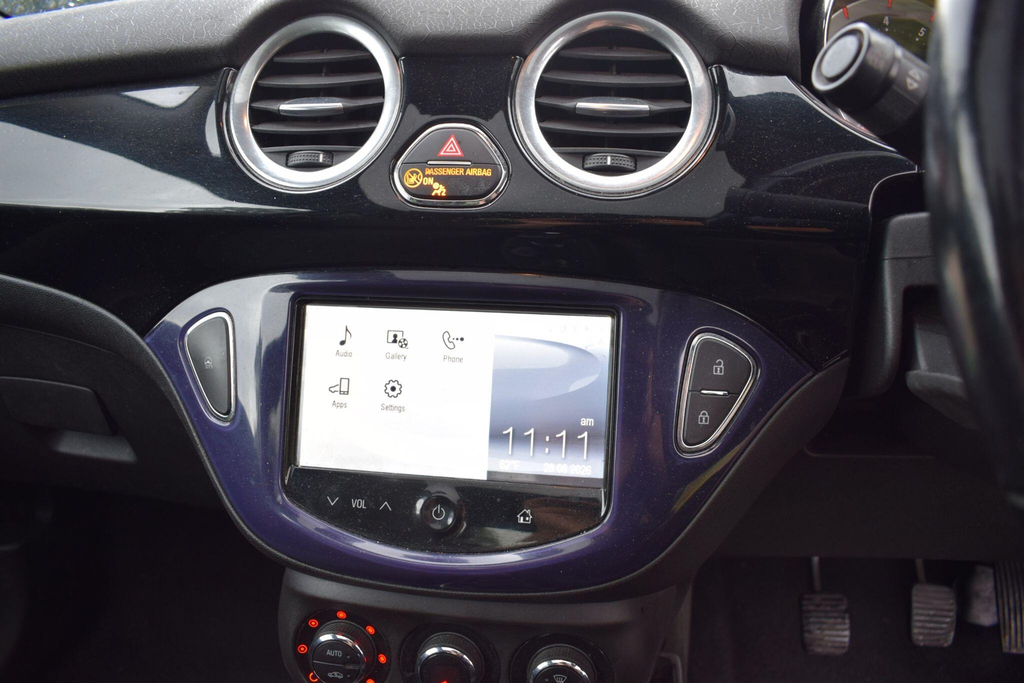 Vauxhall Adam Hatchback Blue #4