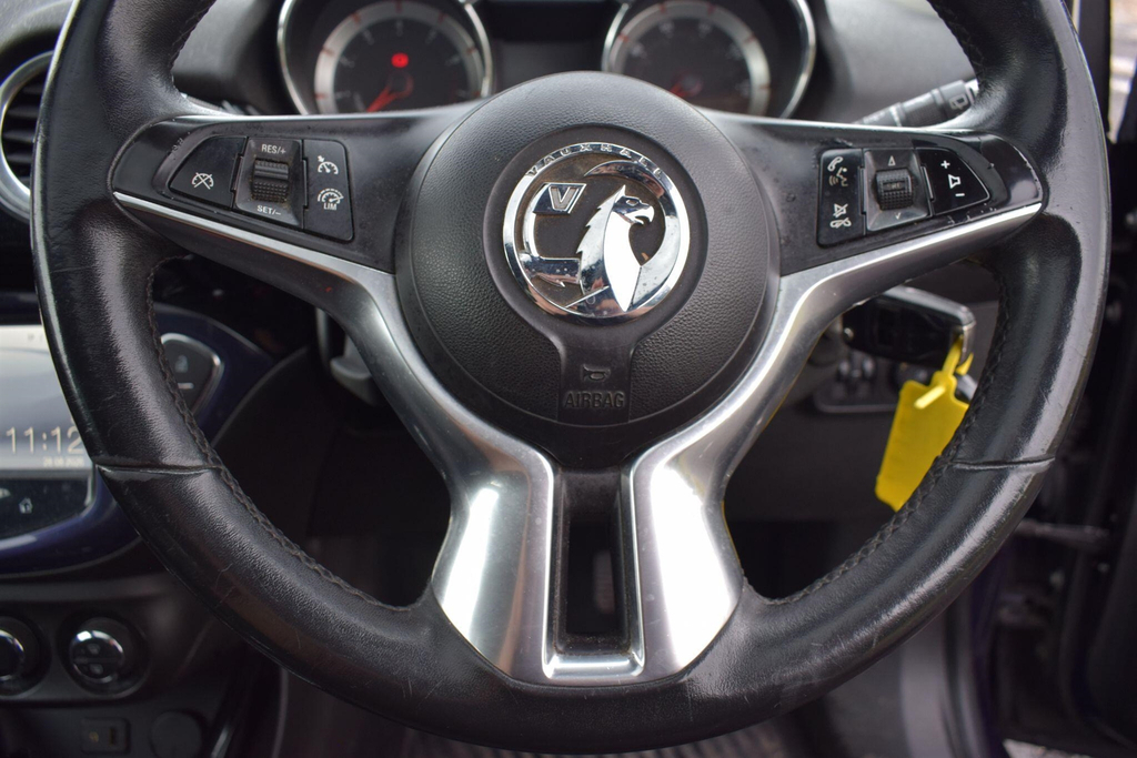 Vauxhall Adam Hatchback Grey #33