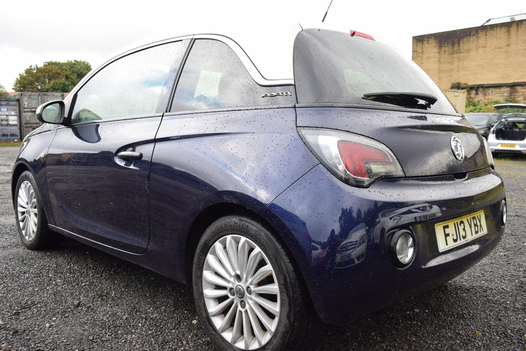 Vauxhall Adam Hatchback Grey #12