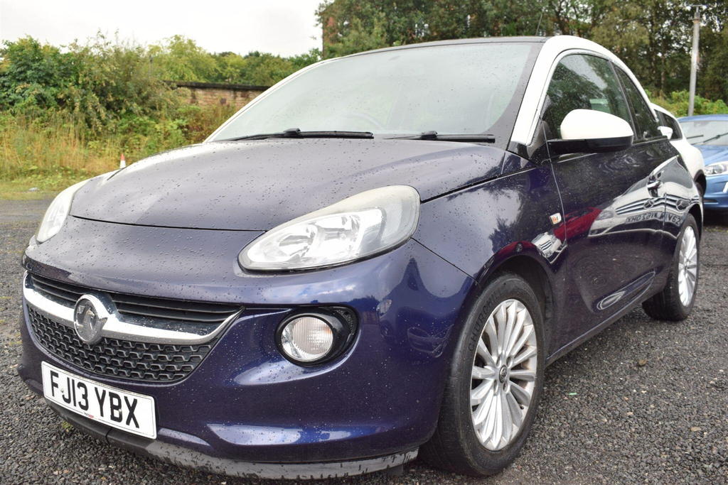 Vauxhall Adam Hatchback Blue #5