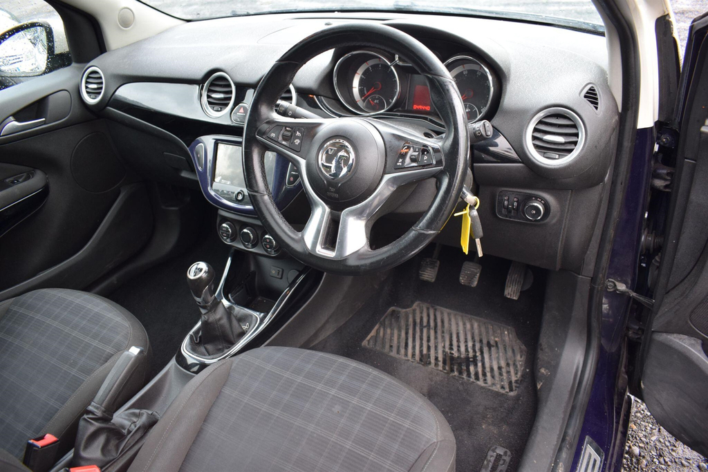 Vauxhall Adam Hatchback Blue #3