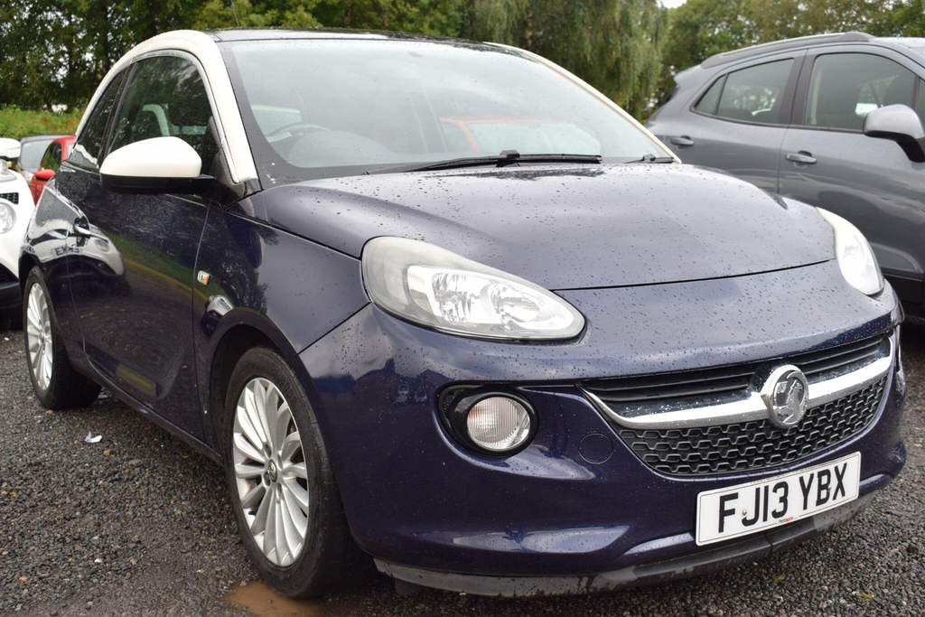 Vauxhall Adam Hatchback Grey #8
