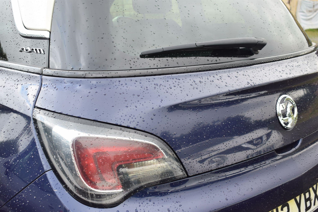 Vauxhall Adam Hatchback Grey #9