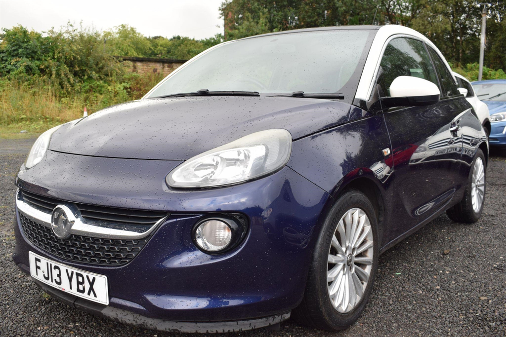 Vauxhall Adam Hatchback Grey #10