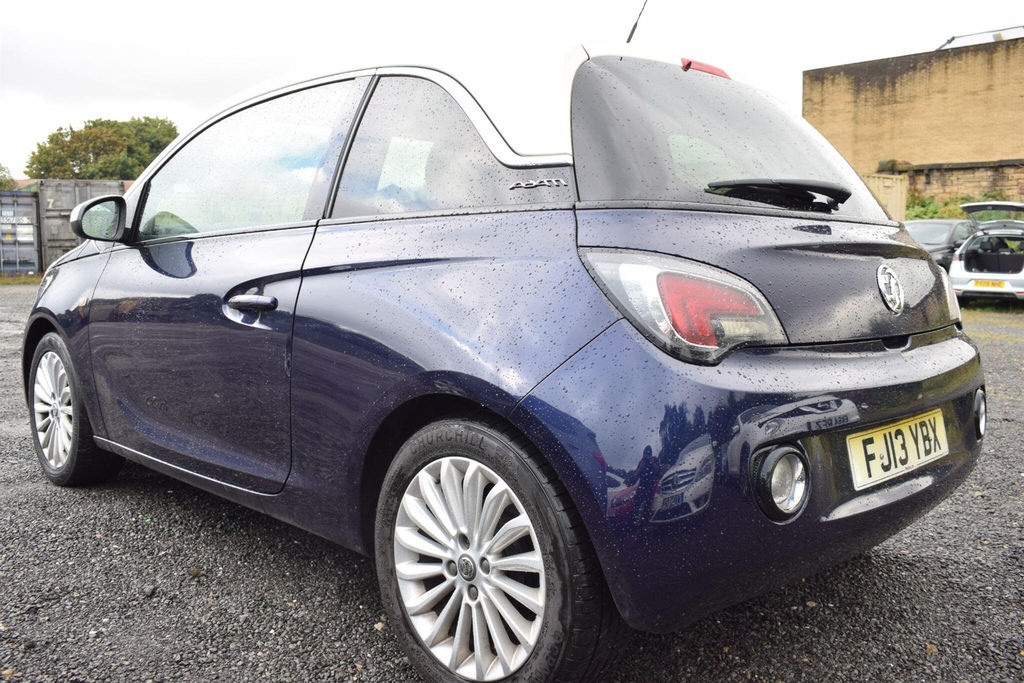 Vauxhall Adam Hatchback Grey #7