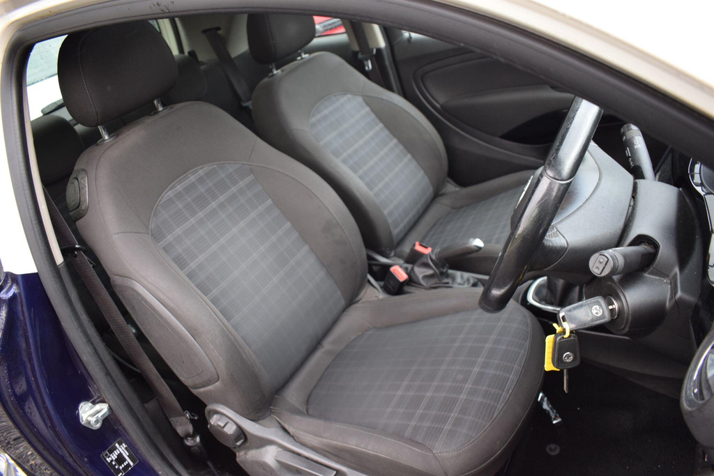 Vauxhall Adam Hatchback Grey #19