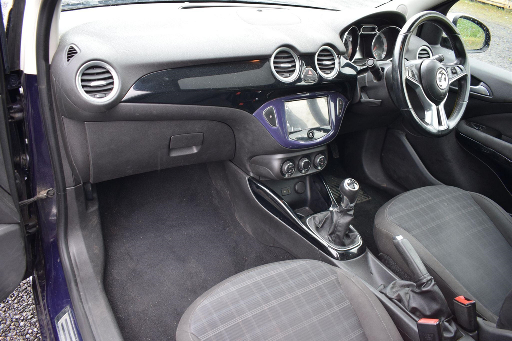 Vauxhall Adam Hatchback Grey #18