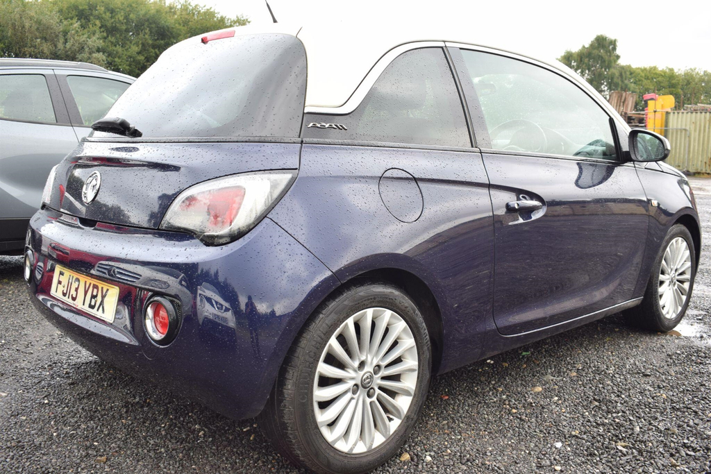 Vauxhall Adam Hatchback Blue #2