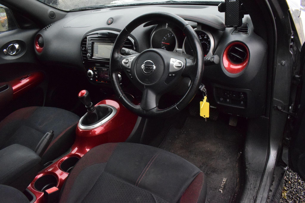 Nissan Juke Juke Acenta Premium Dig-t Grey #3