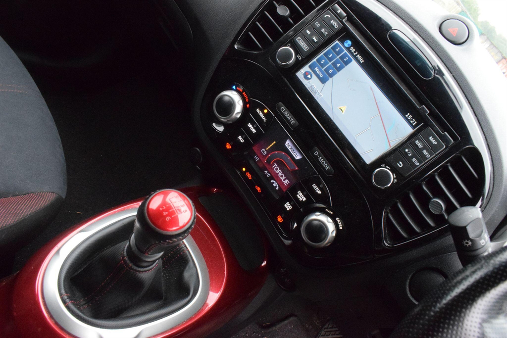 Nissan Juke Acenta Yellow #29