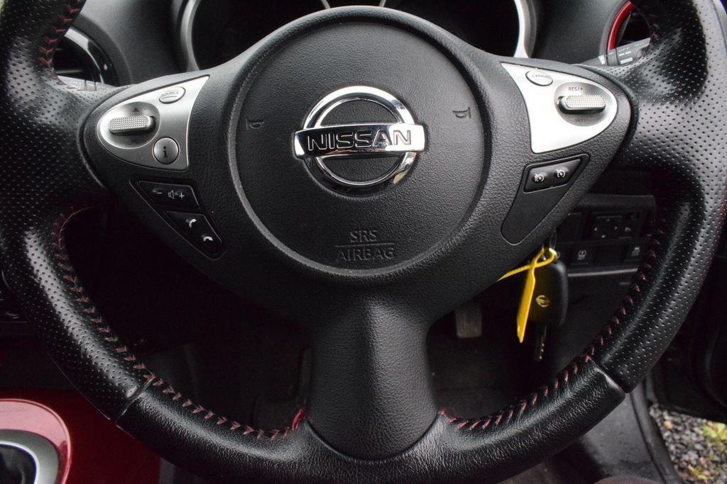 Nissan Juke Acenta Yellow #34