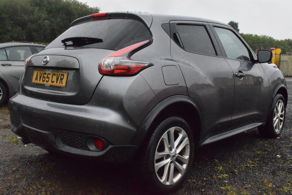 Nissan Juke Juke Acenta Premium Dig-t Grey #2