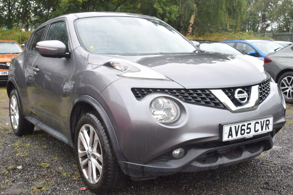 Nissan Juke Juke Acenta Premium Dig-t Grey