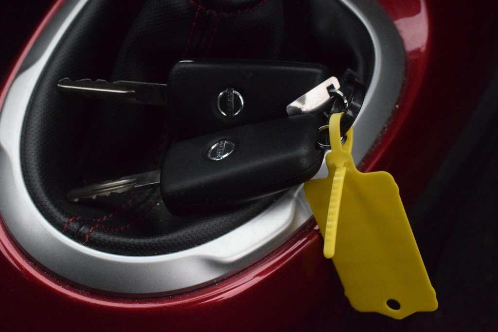 Nissan Juke Acenta Yellow #38
