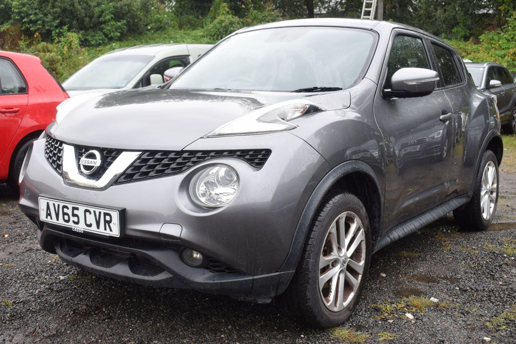 Nissan Juke Acenta Yellow #12