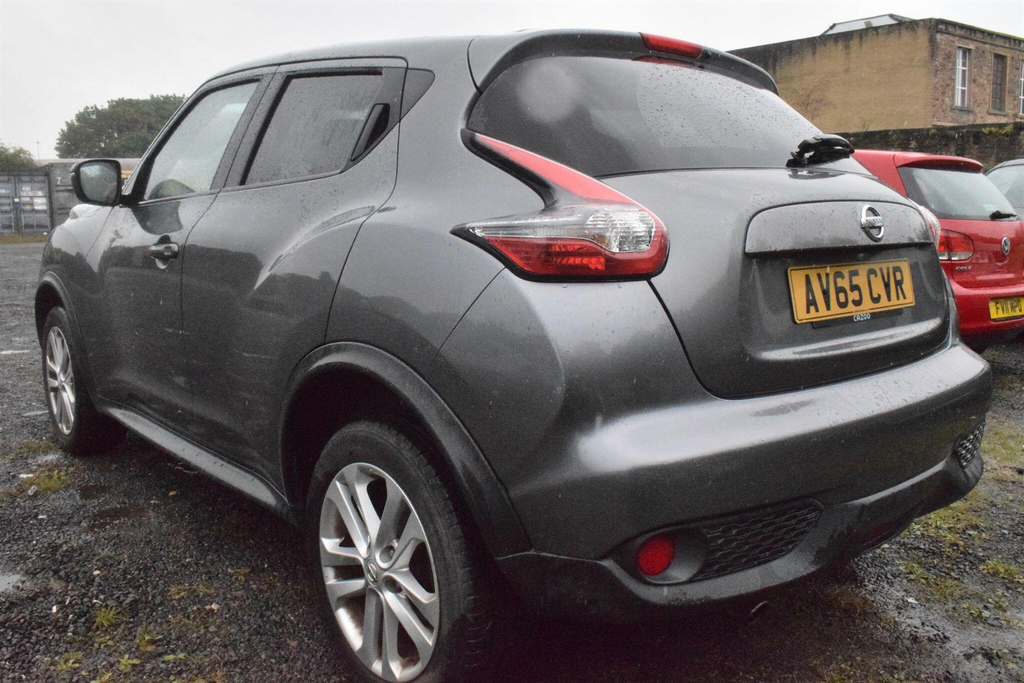 Nissan Juke Acenta Yellow #7
