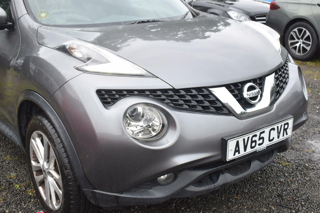 Nissan Juke Acenta Yellow #8