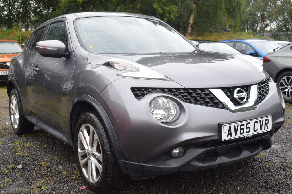Nissan Juke Acenta Yellow #10