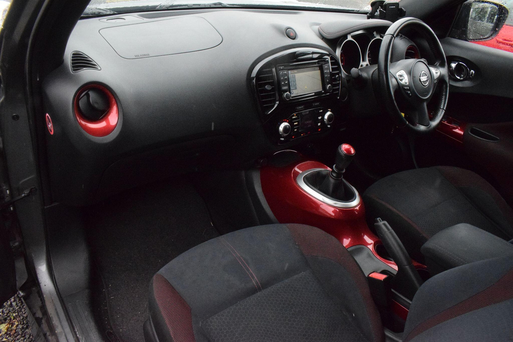 Nissan Juke Acenta Yellow #20