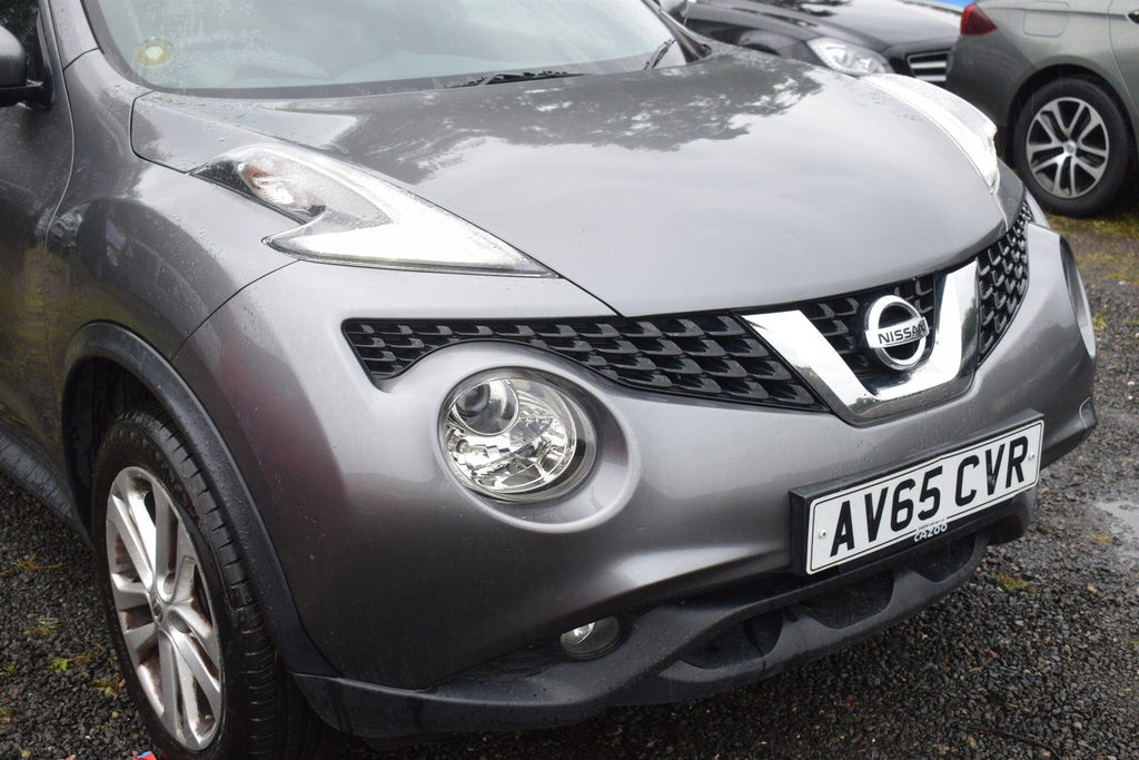 Nissan Juke Acenta Yellow #19
