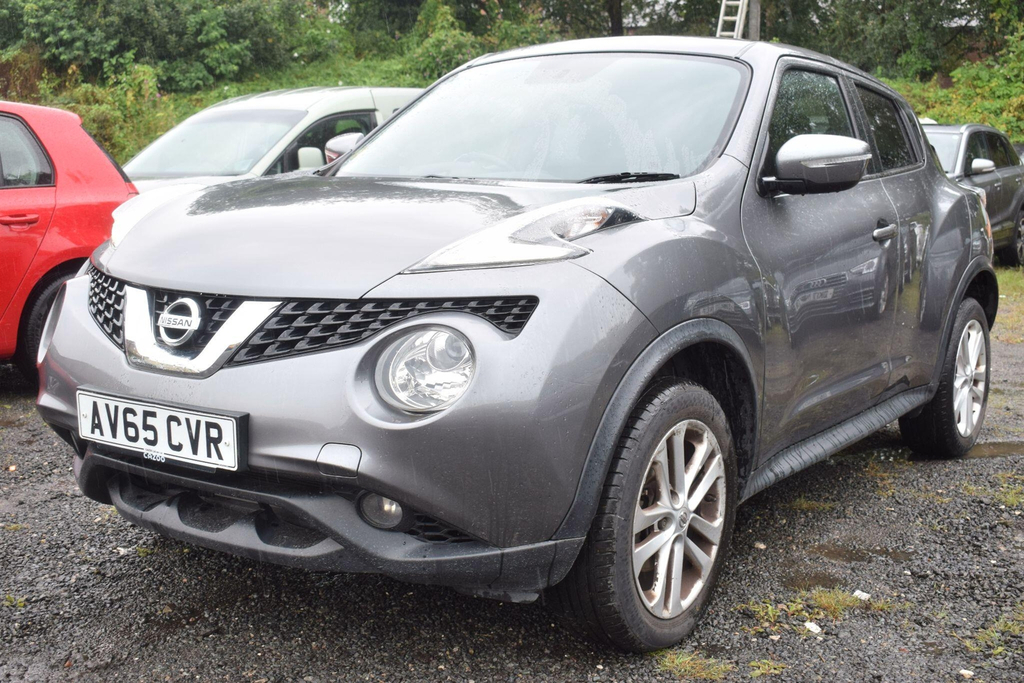 Nissan Juke Juke Acenta Premium Dig-t Grey #5