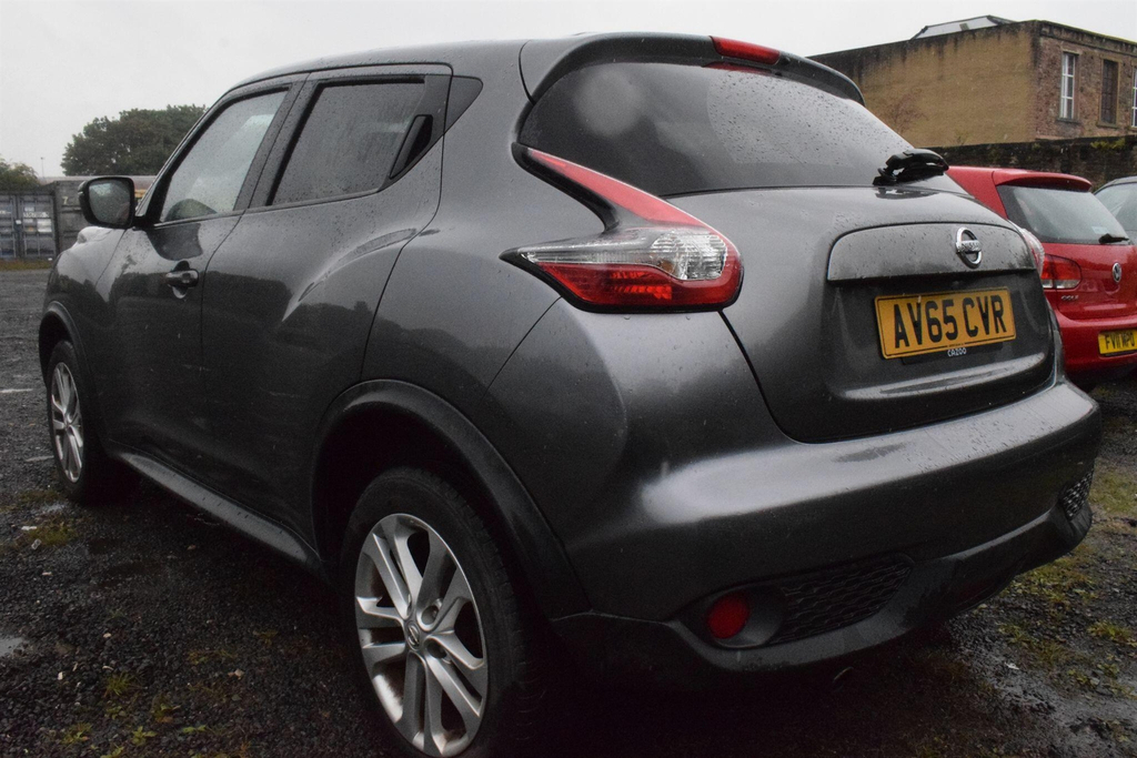 Nissan Juke Acenta Yellow #14