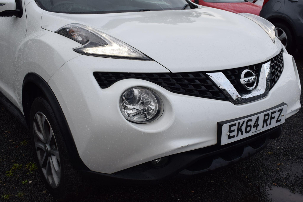 Nissan Juke Juke Yellow #15