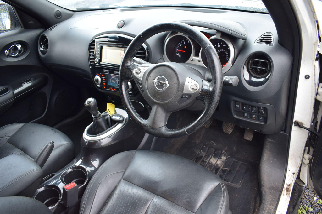 Nissan Juke Juke Yellow #3