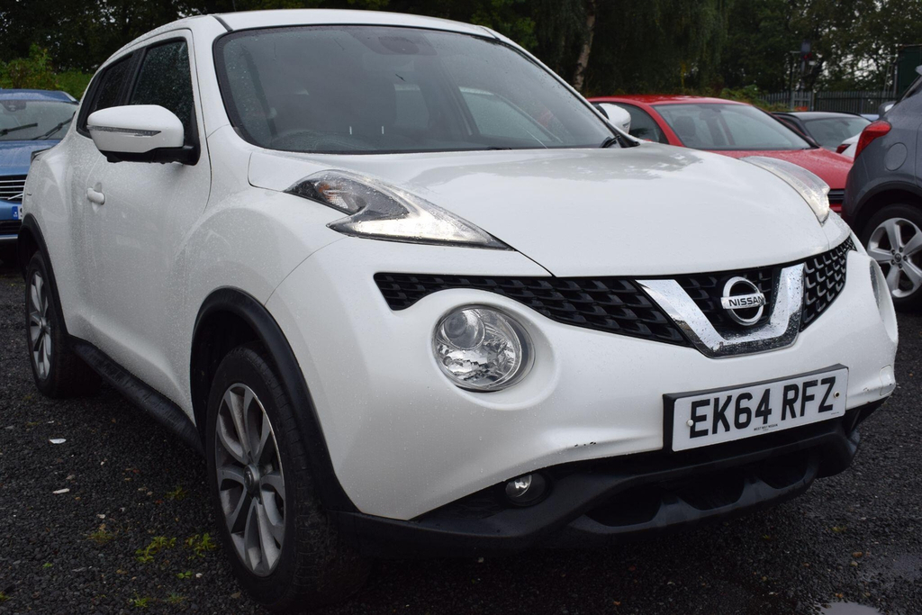 Nissan Juke Juke Yellow #11