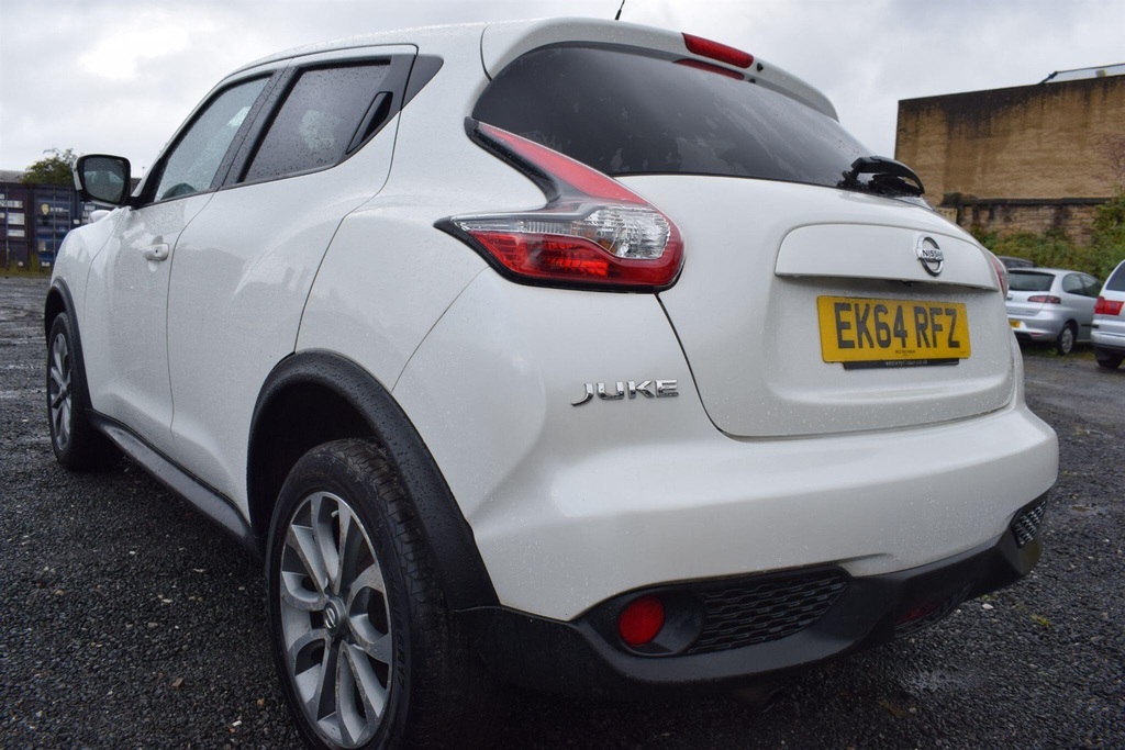 Nissan Juke Juke Yellow #13