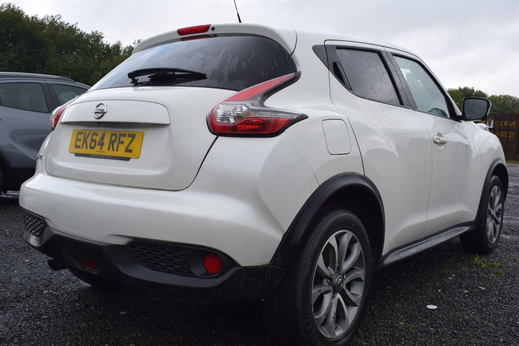 Nissan Juke Juke Yellow #14