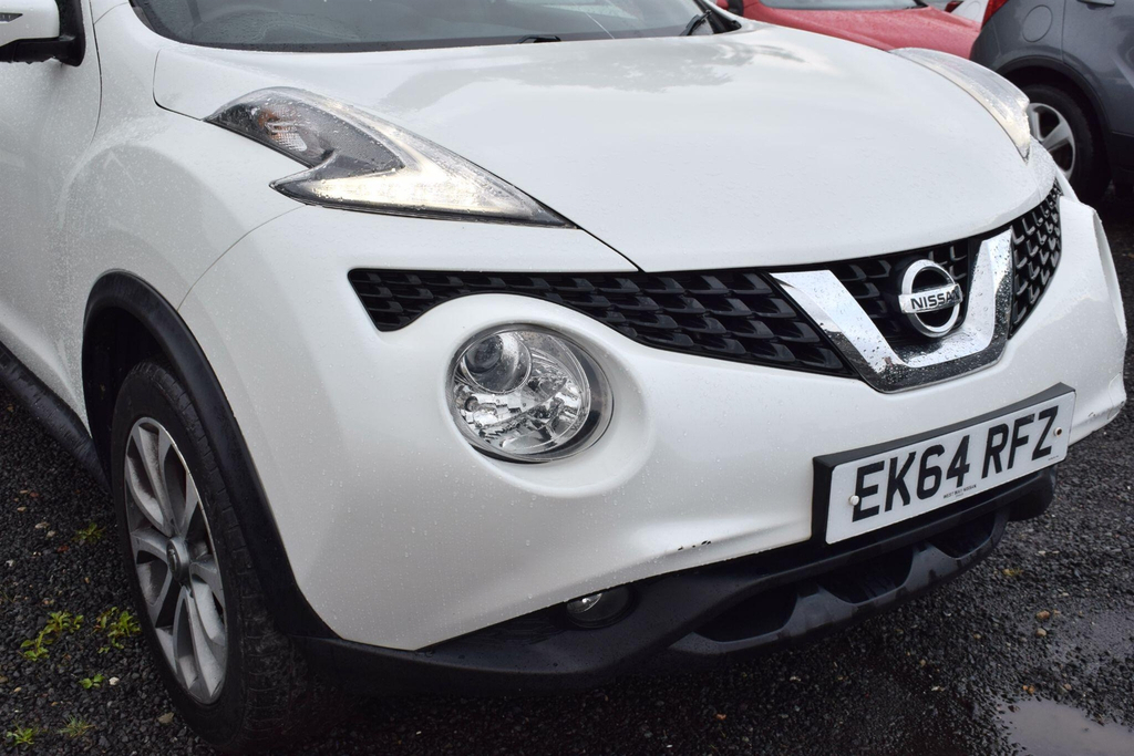 Nissan Juke Juke Yellow #8