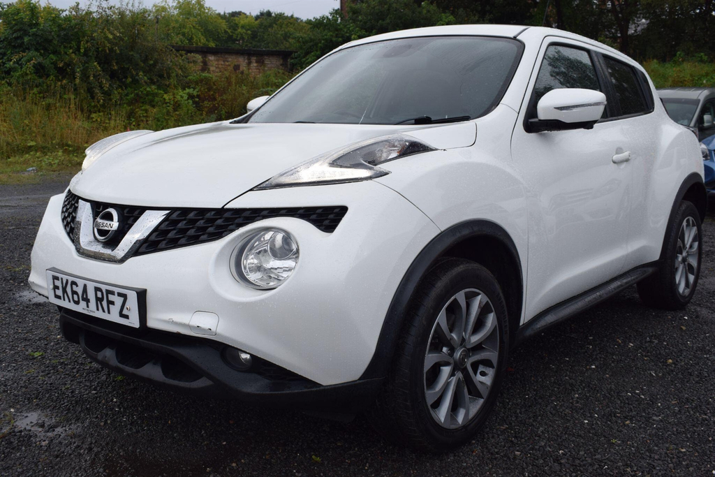 Nissan Juke Juke Yellow #9