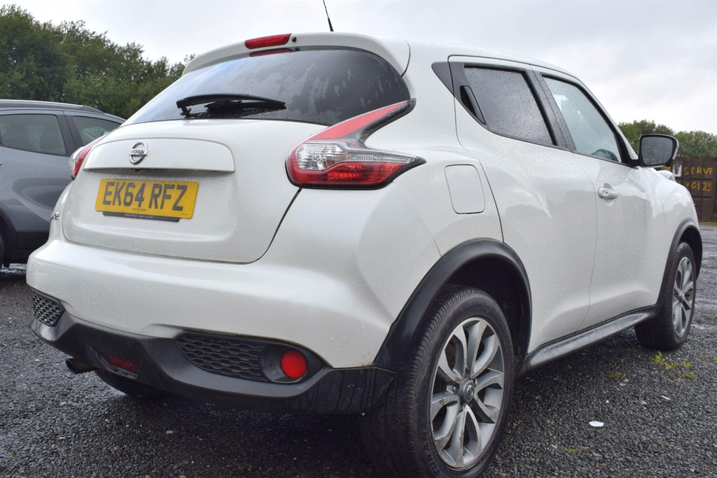 Nissan Juke Juke Yellow #2