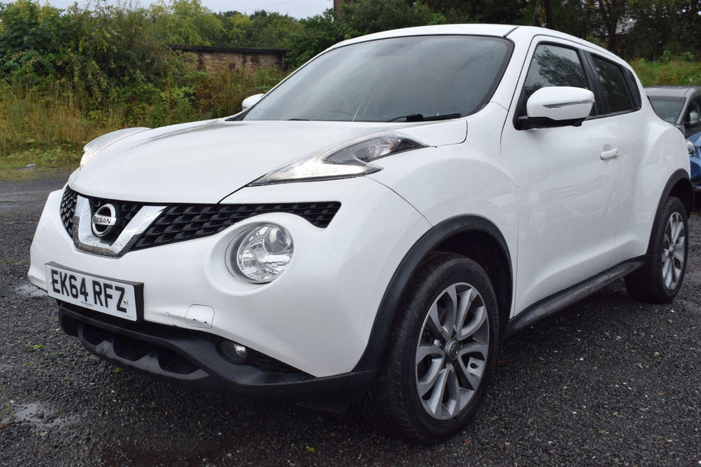 Nissan Juke Juke Yellow #5
