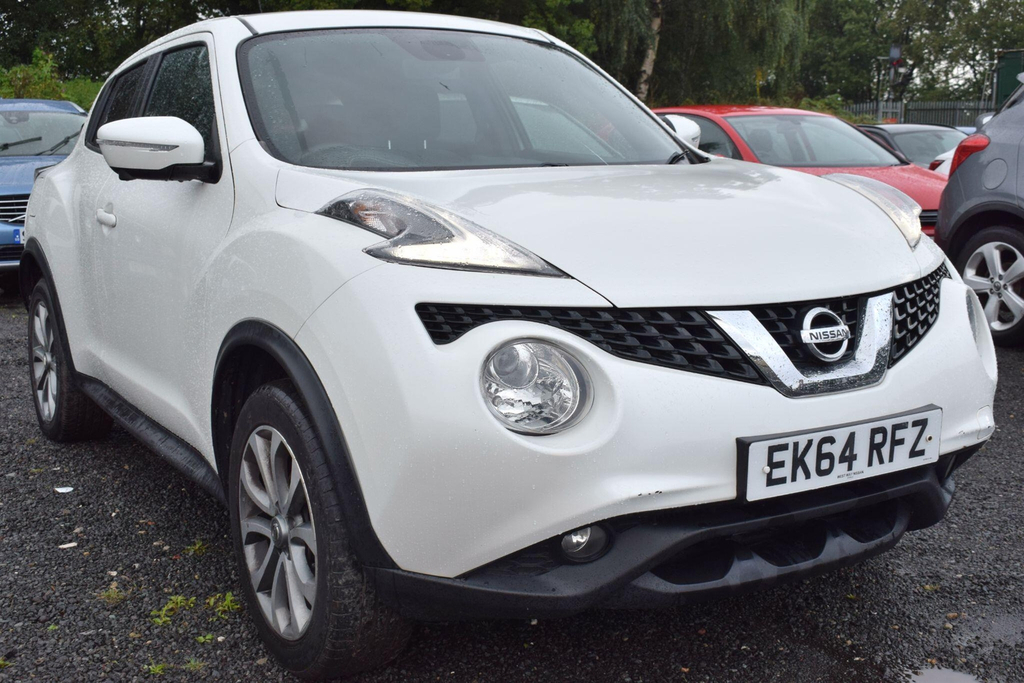 Nissan Juke Juke Yellow #1