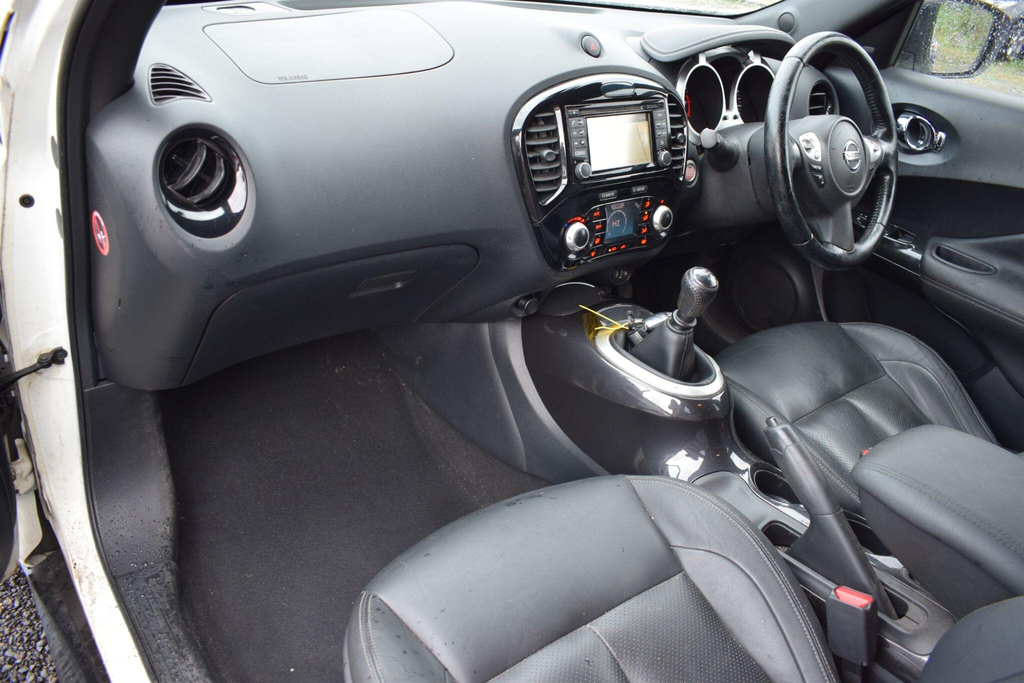 Nissan Juke Juke Yellow #16