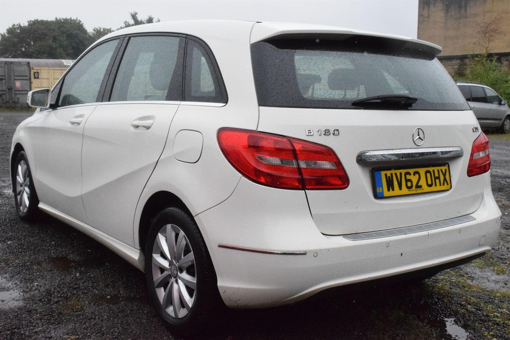 Mercedes-Benz B Class 1.6 White #15