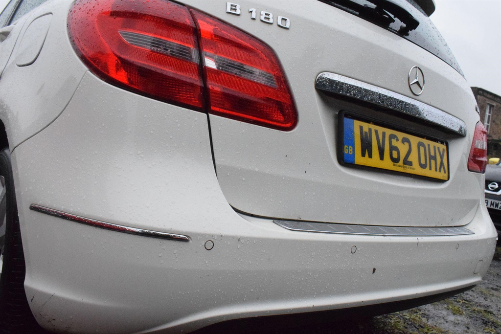 Mercedes-Benz B Class 1.6 White #16