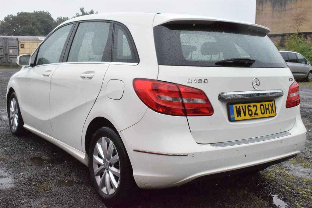 Mercedes-Benz B Class 1.6 White #7