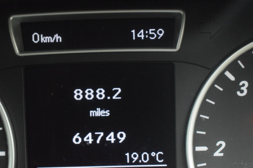 Mercedes-Benz B Class 1.6 White #26