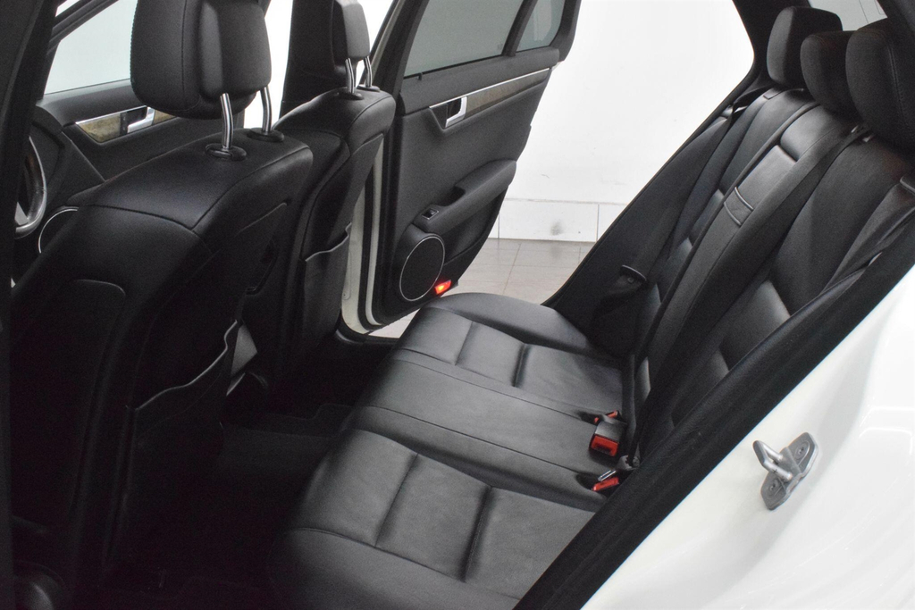 Mercedes-Benz C Class C180 Cgi Blueefficiency Elegance Silver #45