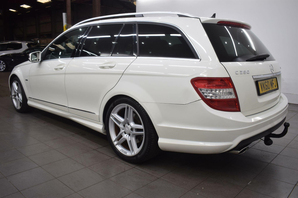 Mercedes-Benz C Class C180 Cgi Blueefficiency Elegance Silver #10