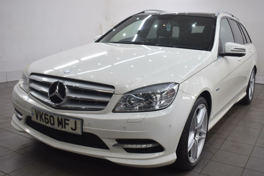 Mercedes-Benz C Class C180 Cgi Blueefficiency Elegance Silver #15
